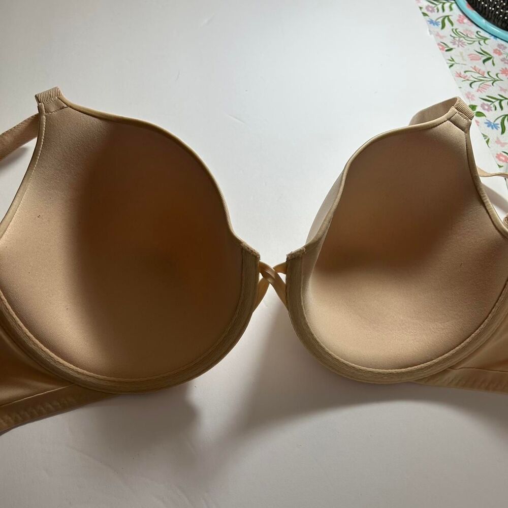 Wacoal Tan push up bra Size 34DDD 34F - Picture 2 of 4